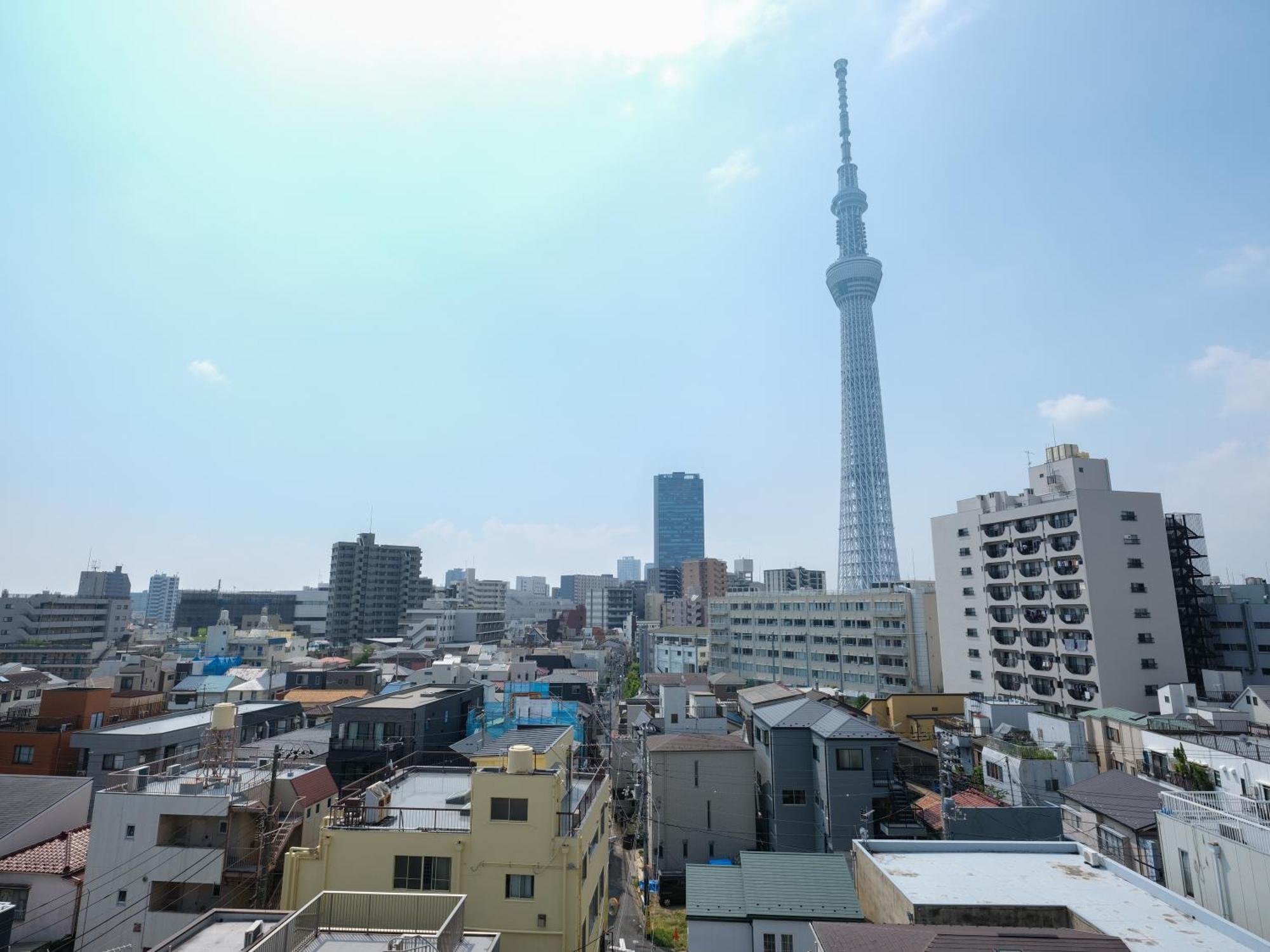 Ferienwohnung Grace Mukojima 701 Präfektur Tokio Exterior foto