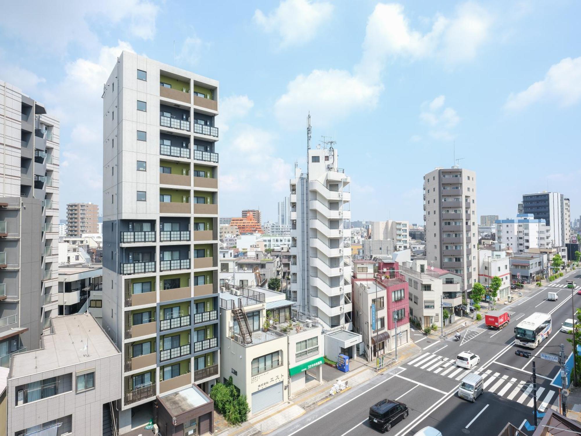 Ferienwohnung Grace Mukojima 701 Präfektur Tokio Exterior foto