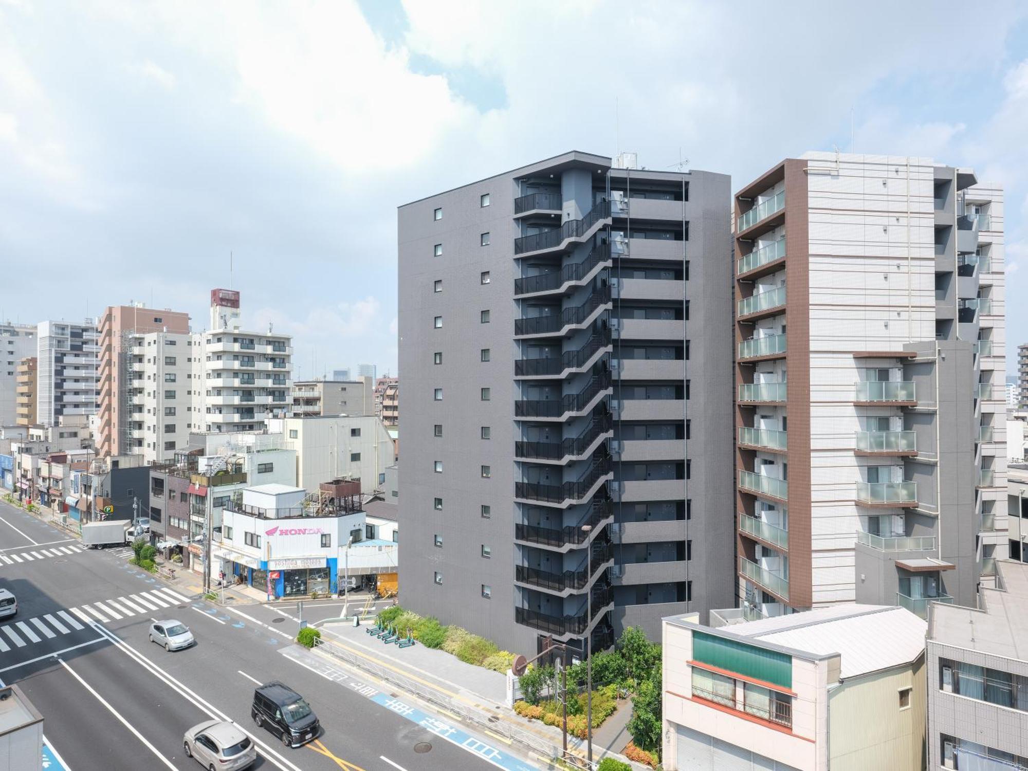 Ferienwohnung Grace Mukojima 701 Präfektur Tokio Exterior foto